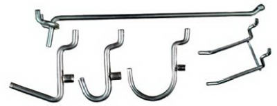 Garage/Workshop Pegboard Hook Assortment, 20-Piece
