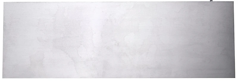 Mill Aluminum Sheet Metal, .025 Gauge, 8 X 24 Inches, N316-315