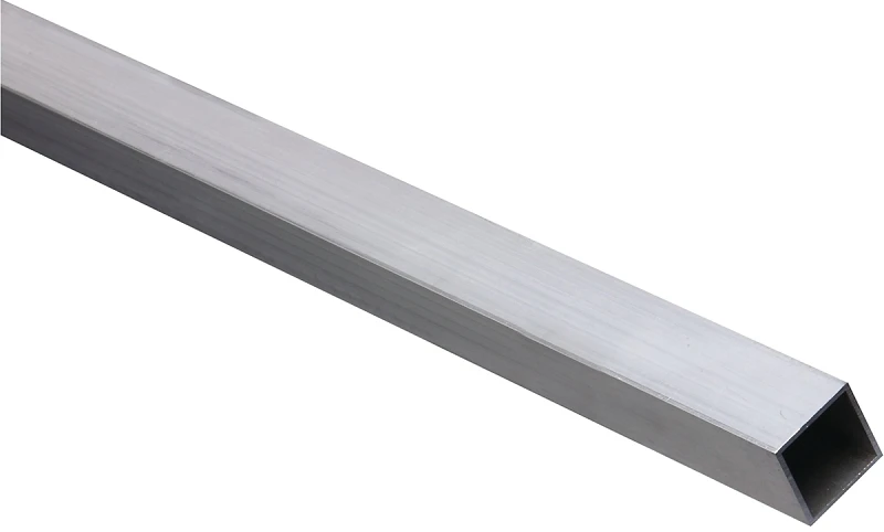 Mill Aluminum Square Tube, 1 X 1/16 X 72 Inches, Model N247-627