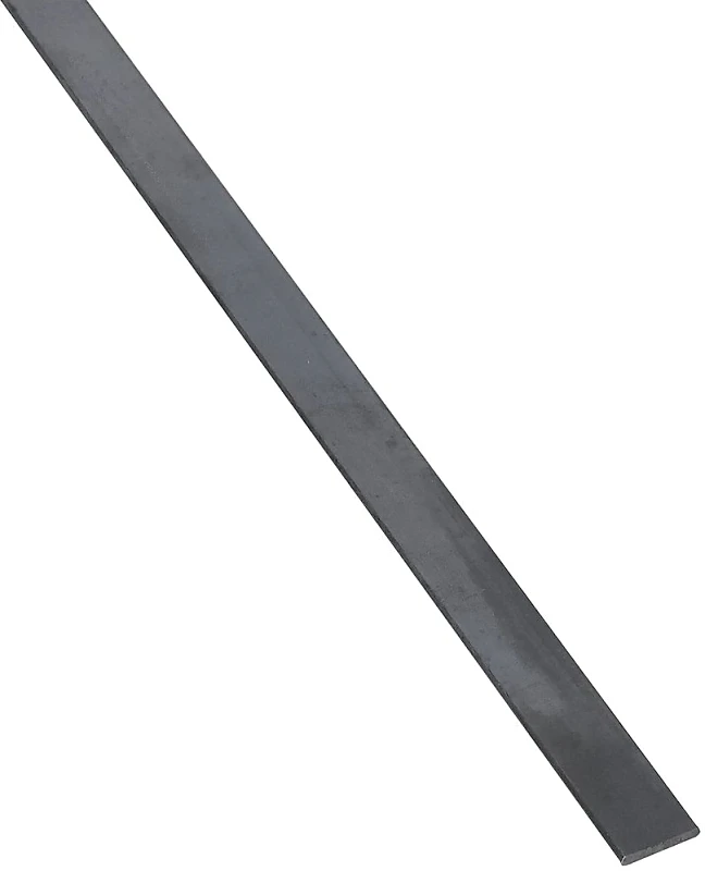 Plain Steel Solid Flat Bar, 3/4 X 48 X 1/8 Inch, Model N215-533