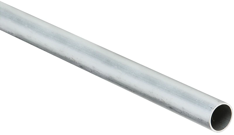 Mill Finish Aluminum Round Tube 1 Inch Diameter by 1 Sixteenth Inch Wall Thickness by 72 Inches Length