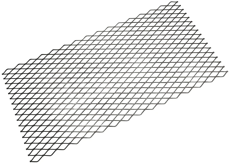 13 Gauge Expanded Steel Sheet Metal, 32 X 16 In., 3/4 In. Grid