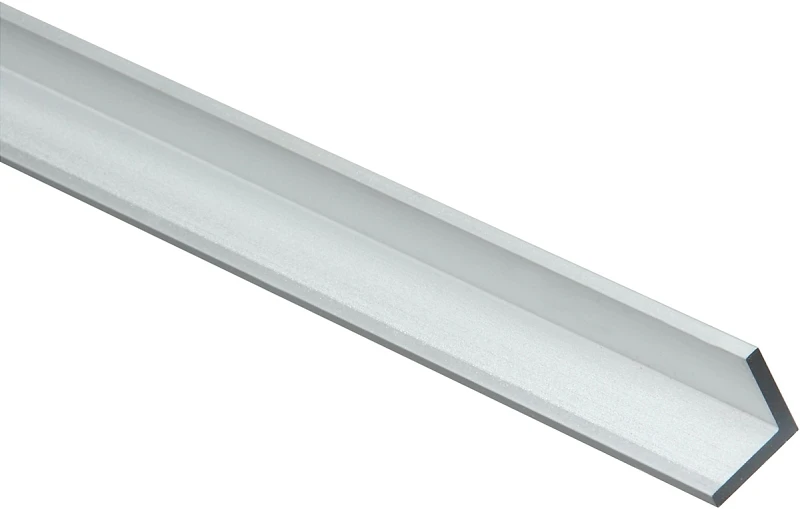 Mill Aluminum Flat Angle, Three Quarters Inch by One Eighth Inch by Seventy Two Inches