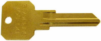 Kwikset No Duplicate Key Blank