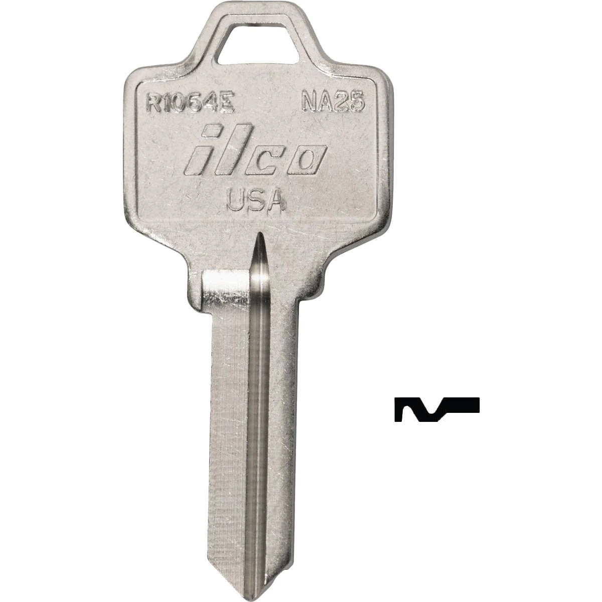 Ilco National Lockset Key Blank
