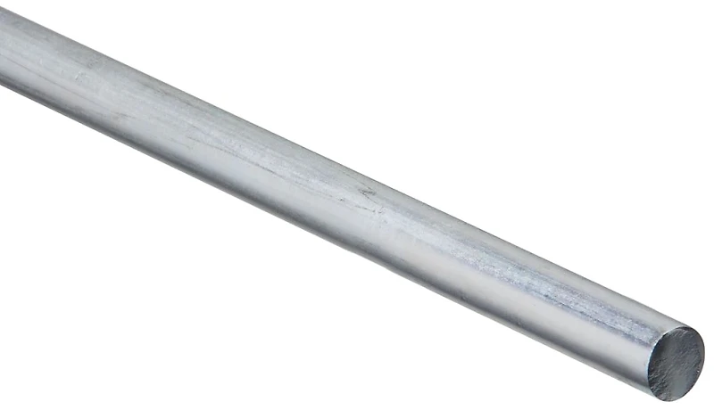Smooth Zinc Axel Rod, 5/8 Inch X 36 Inch, National Hardware N179-812