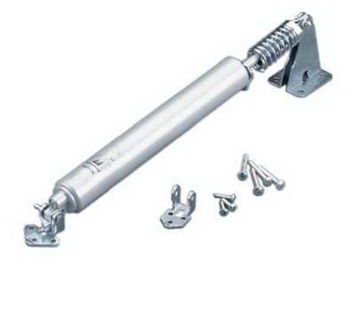 V2105 Aluminum Pneumatic Door Closer - Adjustable, Shock-absorbing Design