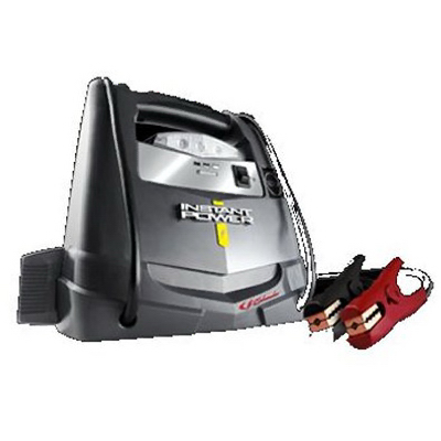 Electric Xp400 400-amp Portable Car Battery Jump Starter With 12v Port