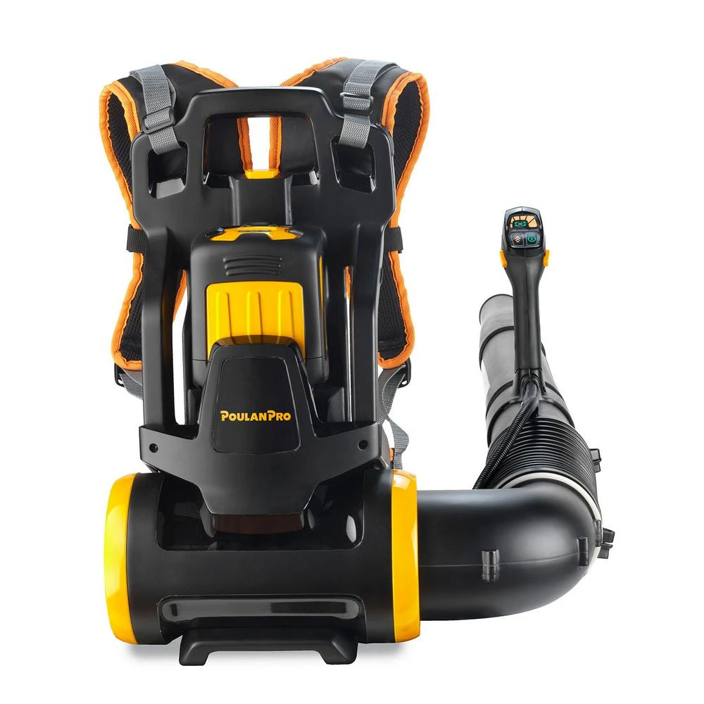 Prbp675i 58-volt Cordless Backpack Leaf Blower, 150 Mph, 675 Cfm