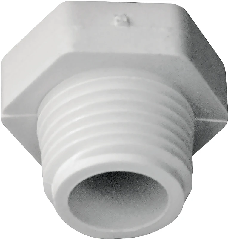 1/2-inch Diameter Pvc Schedule 40 Plug - Model 450005rmc