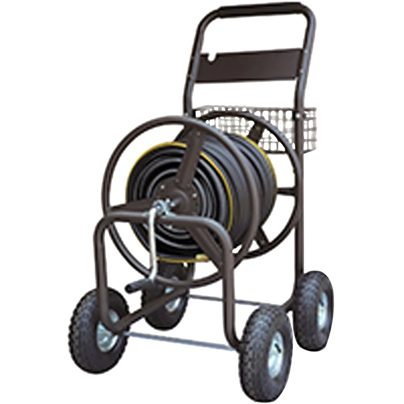 Landscapers Select Hose Reel Cart,  400 Ft Capacity, Powder Coated Steel
