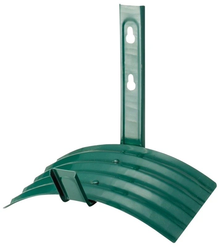 Gb-5227-3l Metal Hose Hanger, 60 Ft Capacity, Matte Green, Wall Mount
