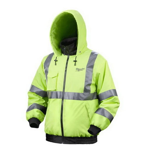 2347-xl M12 Cordless High Visibility Heated Jacket Kit - X-large