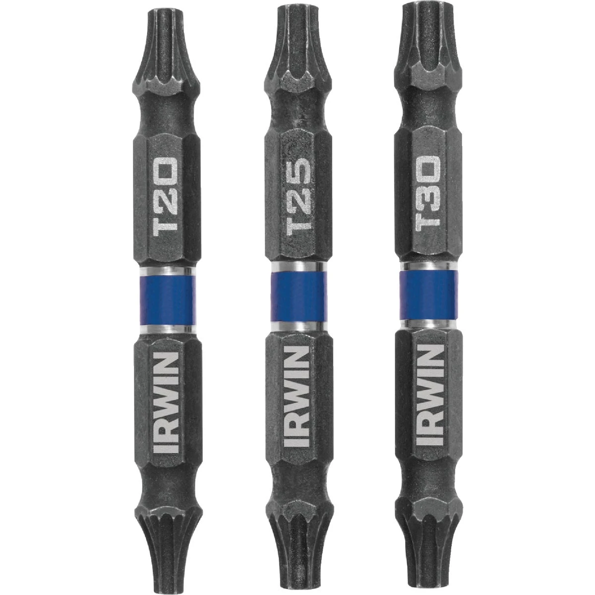 Irwin 3-Piece Impact TORX Double-End Screwdriver Bit Set