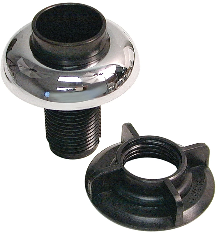 Universal Kitchen Spray Hose Guide, Chrome, Model 9d00086948