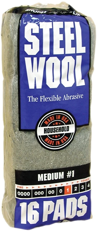 Medium Steelwool Pad THE HOMAX GROUP Steel Wool 106604-06 033873161042
