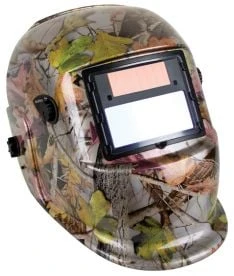 55652 Camouflage Automatic Darkening Arc Welding Helmet