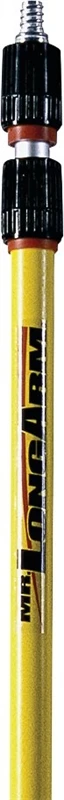 Alumiglass 6624 Adjustable Extension Pole, 8 To 23 Feet, Aluminum And Fiberglass