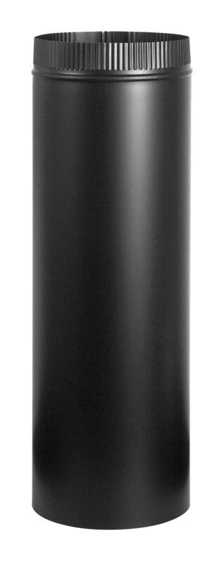 Imperial 8 in. D X 36 in. L Steel Stove Pipe