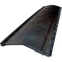 Lo-omniridge Lor94 9" X 4' Black Ridge Vent, 10 Pk, Weatherproof