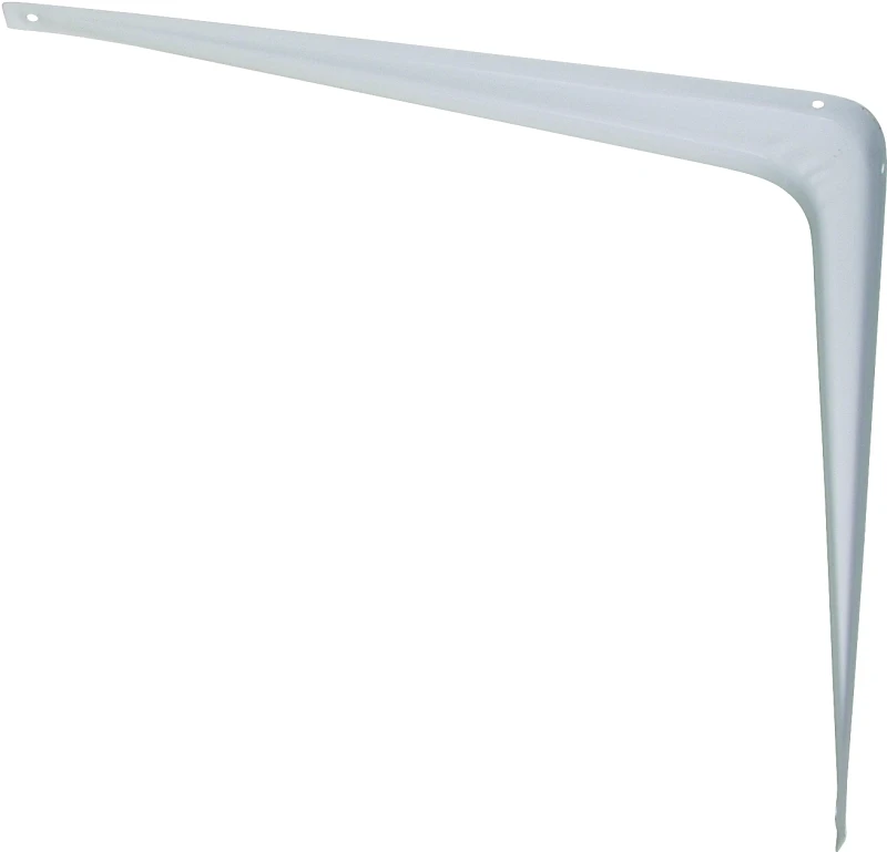 National Hardware N245-779 Shelf Bracket, 100 lb, 14 in L, Steel