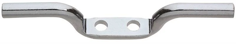766480 2-1/2 Inch Zinc Plated Rope Cleat With 35 Lb Working Load
