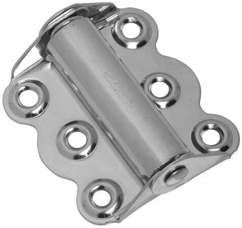 745610 Zinc Plated Full Surface Screen Door Hinge, 2-3/4 In L X 2-9/16 In W