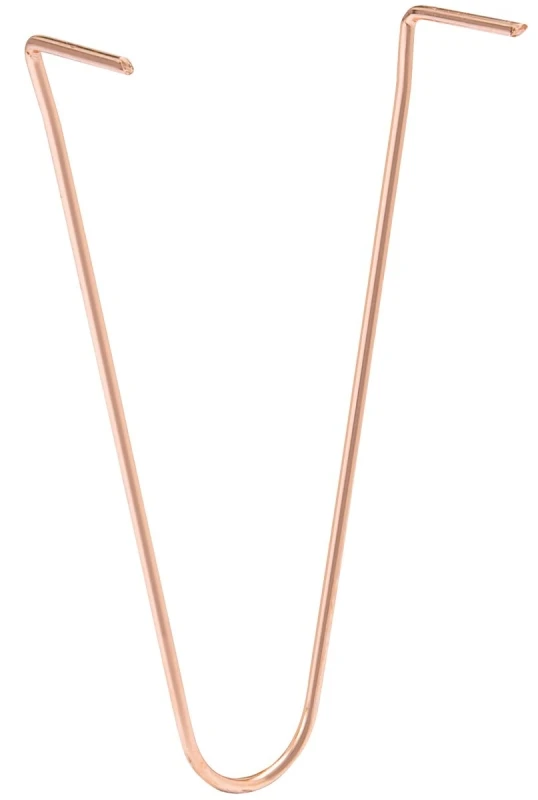 Copper Pipe Hook 1/2 Inch X 6 Inch Model C10-050hc