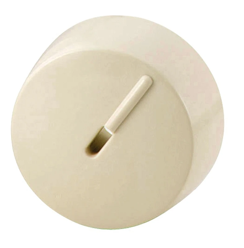 Rkrd-v-bp Rotary Dimmer Replacement Knob In Ivory Color