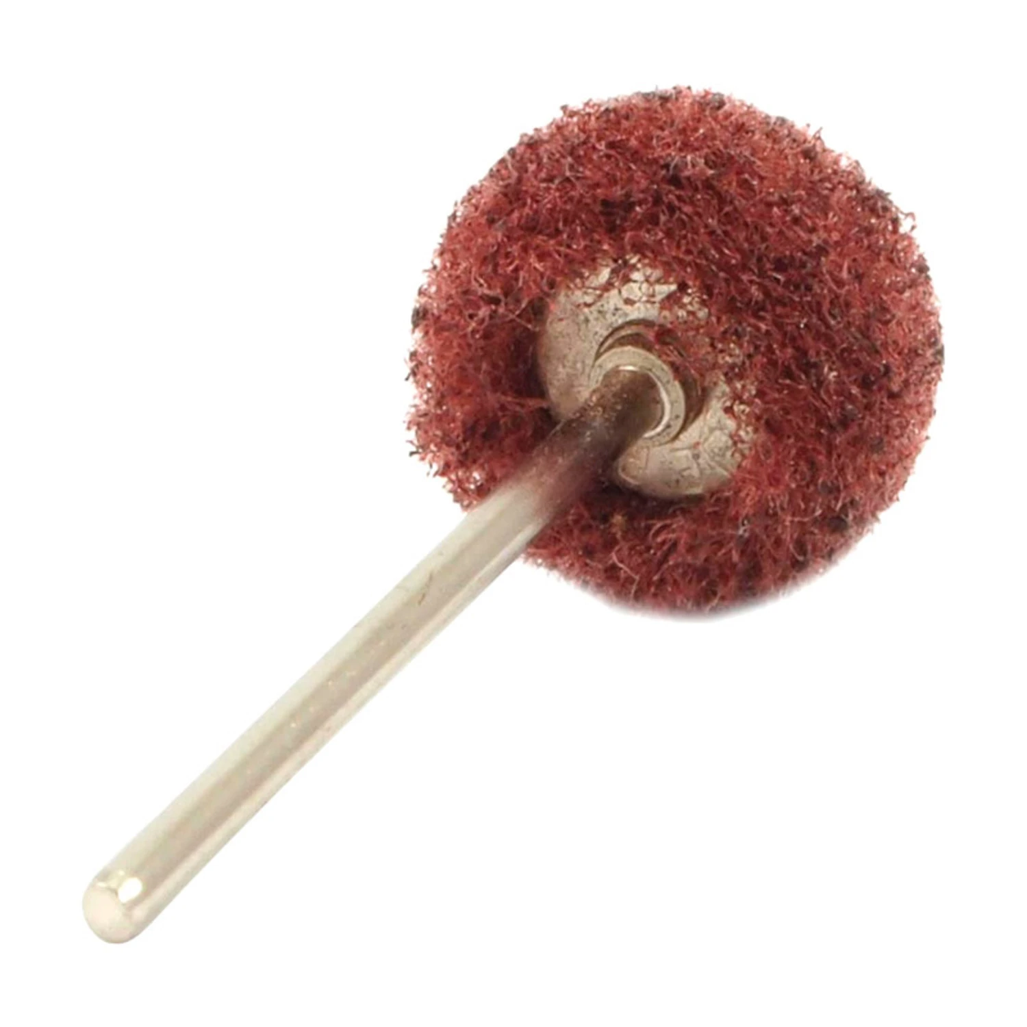 3/4 In. Satin Round Abrasive Buff With 3/32 In. Shaft - Model 60233