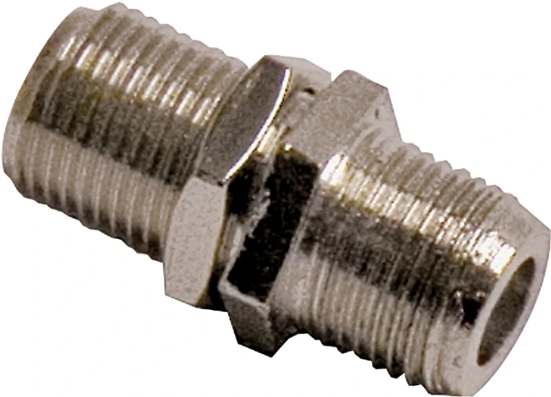 Gdc-fam F-series Coax Connector Female Adapter - Pack Of 5 For Rg-6 Cables