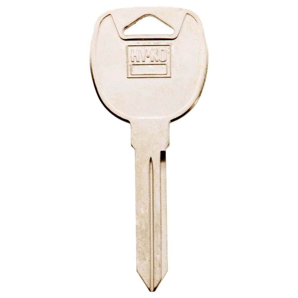 Hy-Ko Automotive Key Blank Double sided For For All 97 Saturn Models