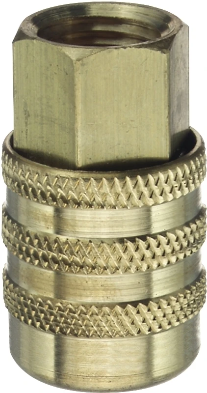 17-373 1/4 In Female Npt Grip-tite Air Line Chuck