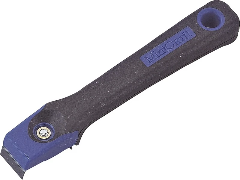 Prosource 14220-2 Paint Scraper, 1 in W Blade, HCS Blade