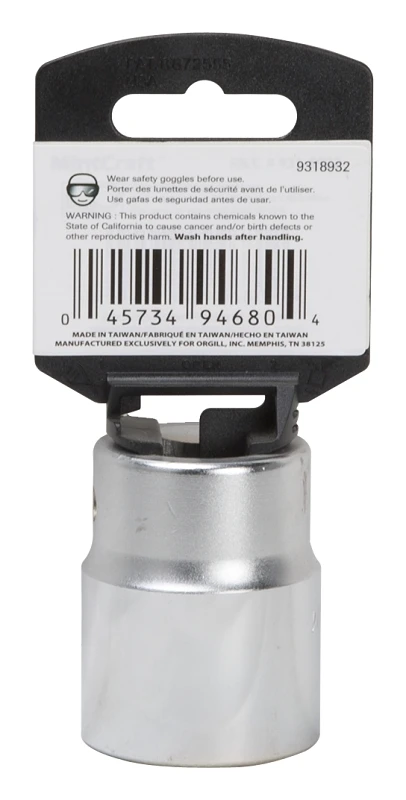 Mt-sm6030 30mm Socket 3/4 Inch Drive 12 Point Chrome Vanadium Steel