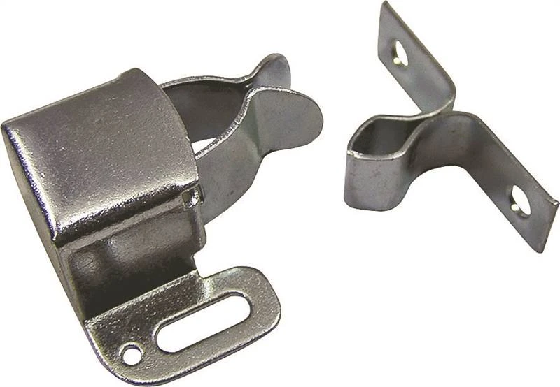Ch-550 Zinc Plated Steel Friction Catch, 1.31 X 0.75 X 0.62 Inches