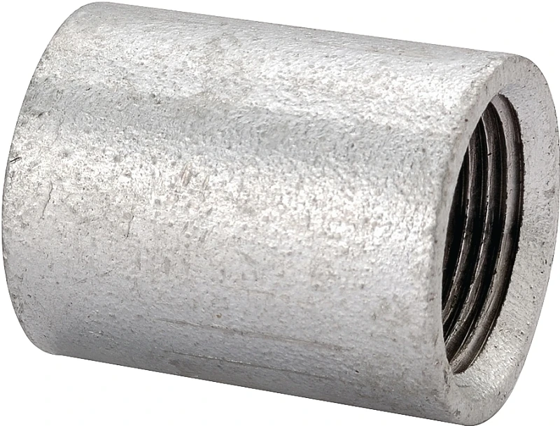1 Inch Galvanized Merchant Coupling Ppgsc-25 Malleable Steel Threaded Connection