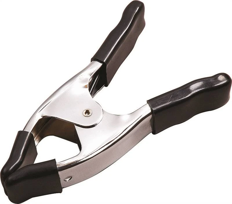 Heavy Duty Spring Clamp, 9 Inch Opening, Pvc Jaw, Model Jl27529