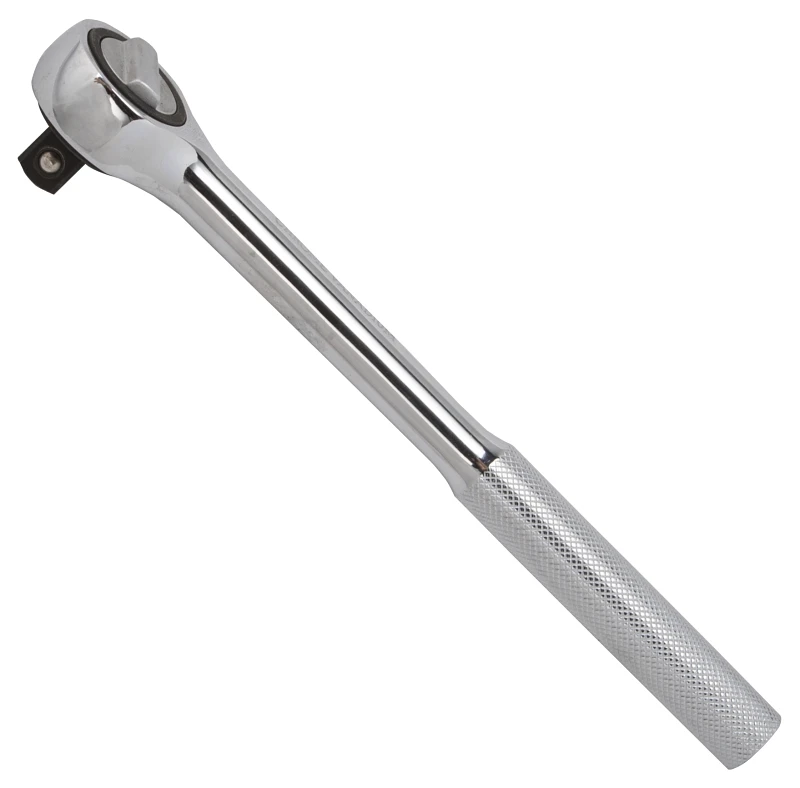 Mt6507610 1/2-inch Drive Ratchet Handle - Chrome Vanadium Steel