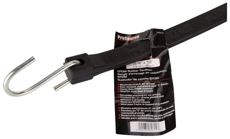 MINTCRAFT FH64088 Epdm Rubber Tiedown, 19-Inch