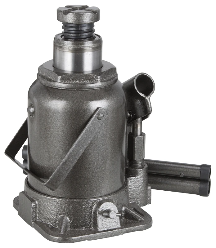 T010520 Heavy Duty Hydraulic Short Bottle Jack, 20 Ton, 7-1/2 To 13-3/8 In Lift