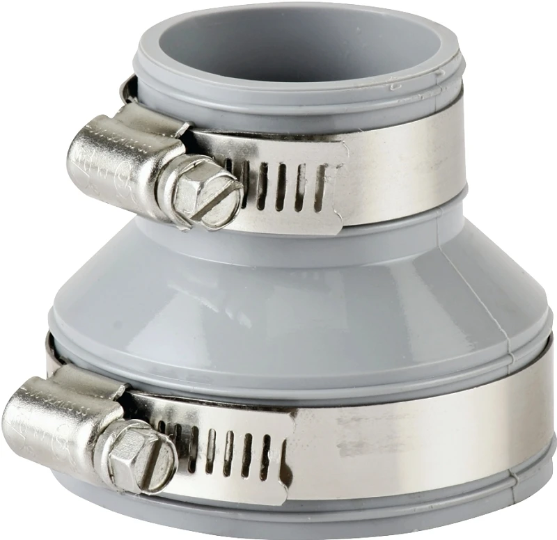 Dtc-215 Trap Connector 2 X 1-1/2 Inch For 1-1/4 Inch Drain Pipes