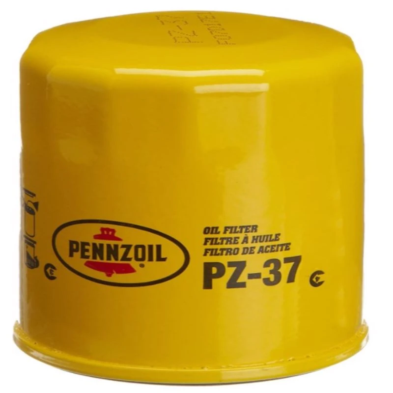Pz-37 Regular Spin-on Oil Filter For Automotive Use