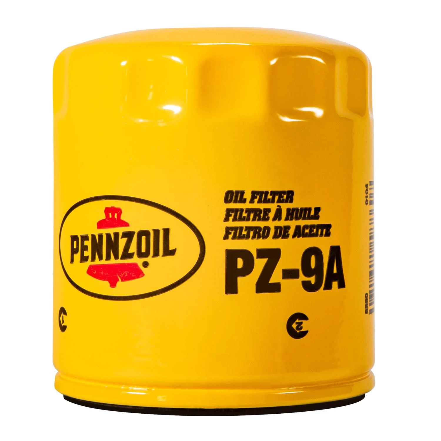 Pz-9a Regular Spin-on Oil Filter For Passenger Cars And Light Trucks