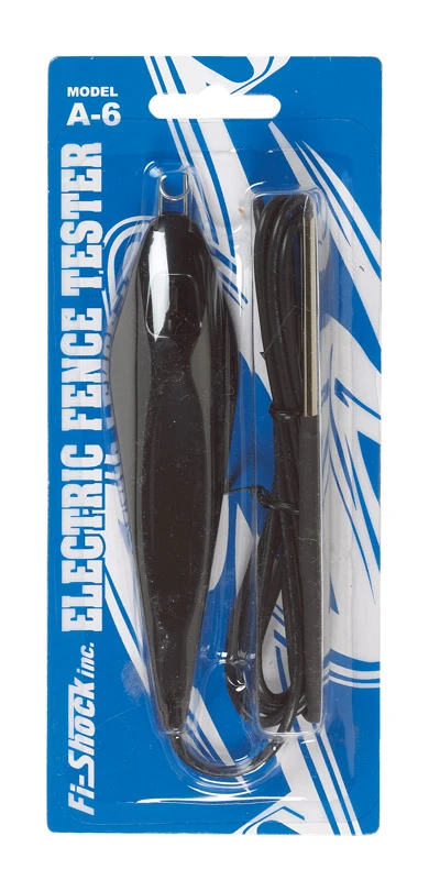 Fi-Shock Electric Fence Tester