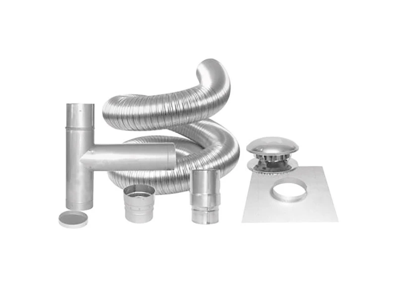 Versa-liner 6 In. Diameter 25 Ft Chimney Liner Kit With Accessories