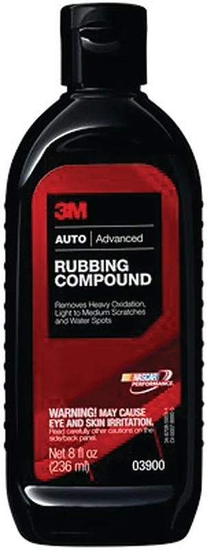 Auto Care Rubbing Compound 8 Ounce - Removes Scratches, Oxidation & Swirl Marks