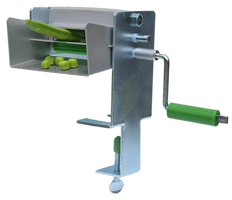 600-r Pea And Bean Sheller With Hand-crank And Electric Drill Compatibility