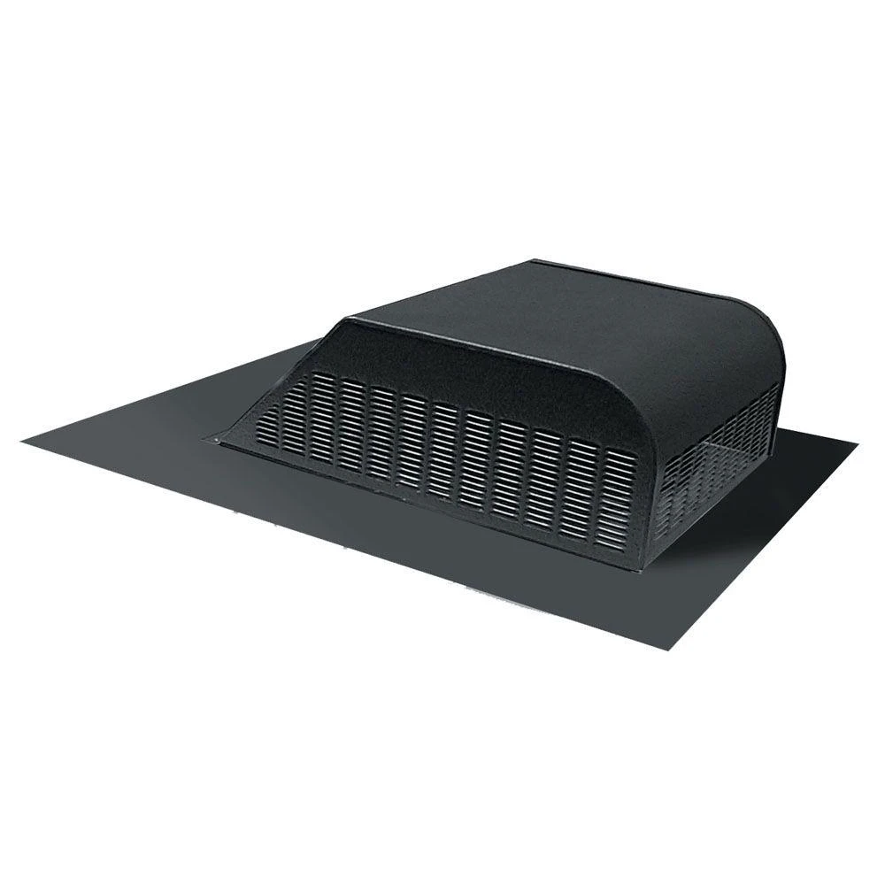60 Nfa Black Aluminum Slant-back Roof Louver Vent Ssb960ablf
