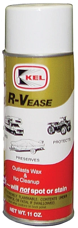 Logg's Professional 57875 R-vease Finish Protectant, 11 Oz, Liquid, Clear